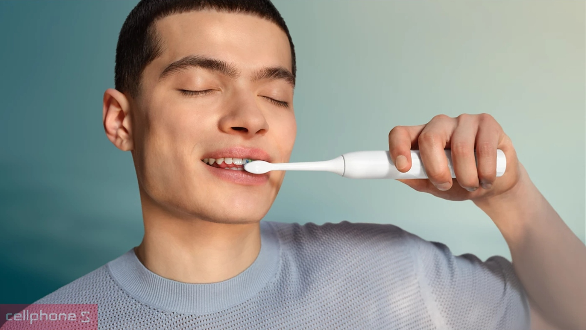 bàn chải điện Philips có chức năng hẹn giờ thông minh