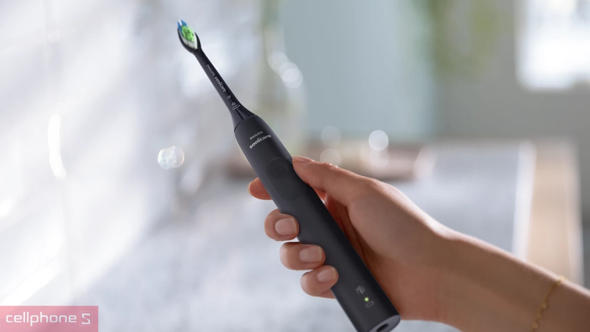 Chuẩn bị trước khi chải