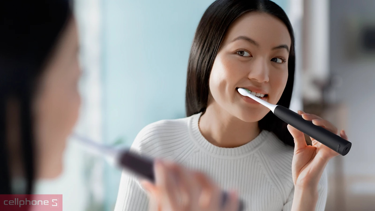 Kỹ thuật chải răng chuẩn Sonicare