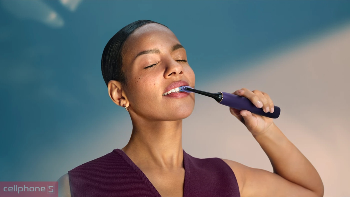 Quy trình đánh răng thông minh