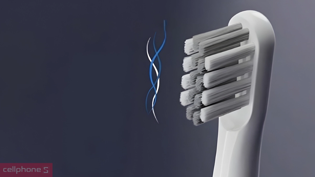 Lông đầu bàn chải điện Hyundai OC 012B WH