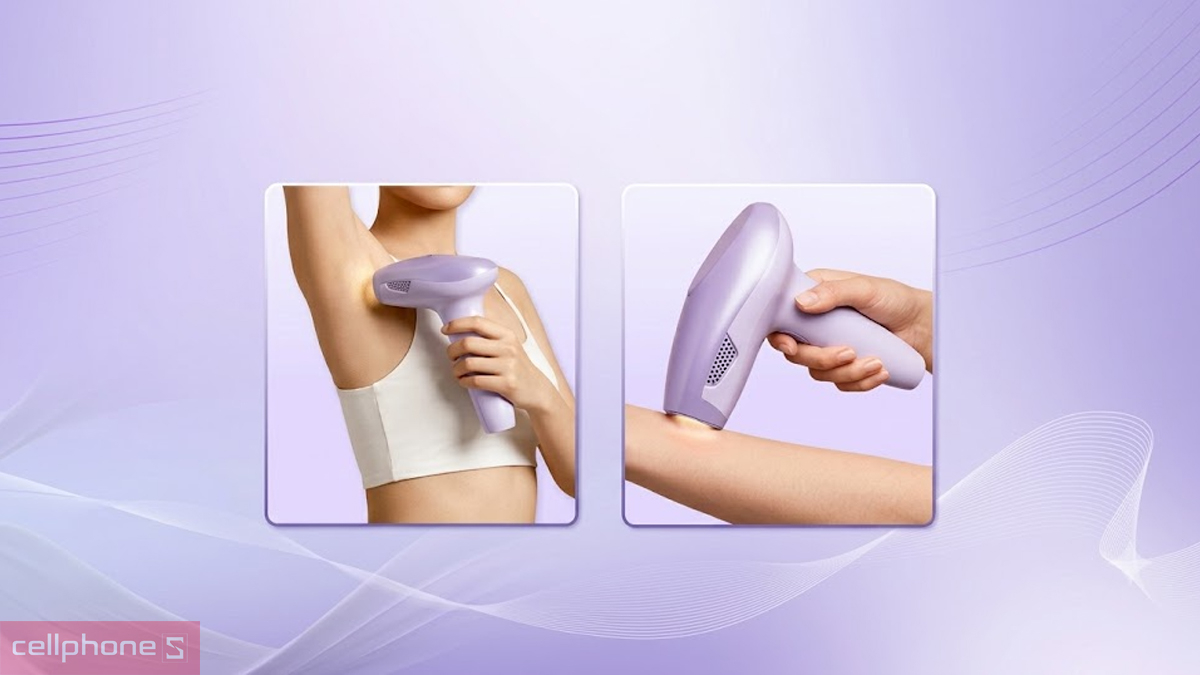 Hướng dẫn chăm sóc và làm dịu da sau khi sử dụng máy triệt lông Emmié