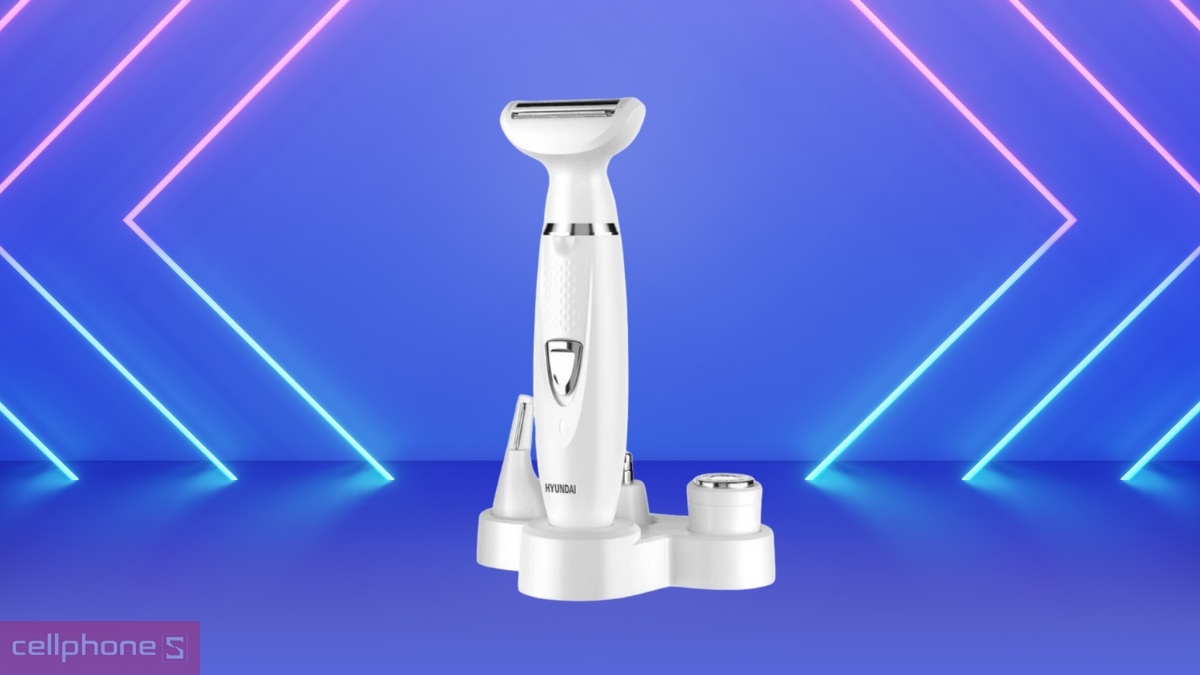 Thiết kế máy cạo đa năng 4 trong 1 Hyundai PHT-089