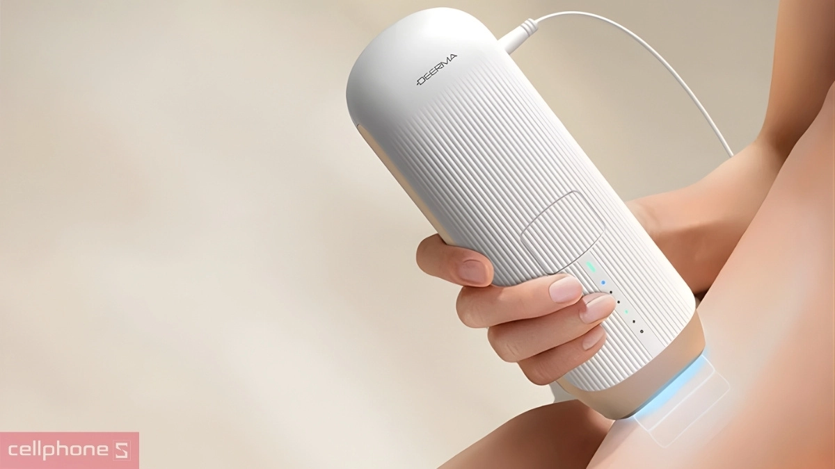 Tốc độ phát xung máy triệt lông Deerma TM01