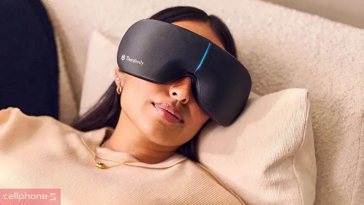 Chương trình trị liệu máy massage mắt thông minh SmartGoggles 2.0 Therabody