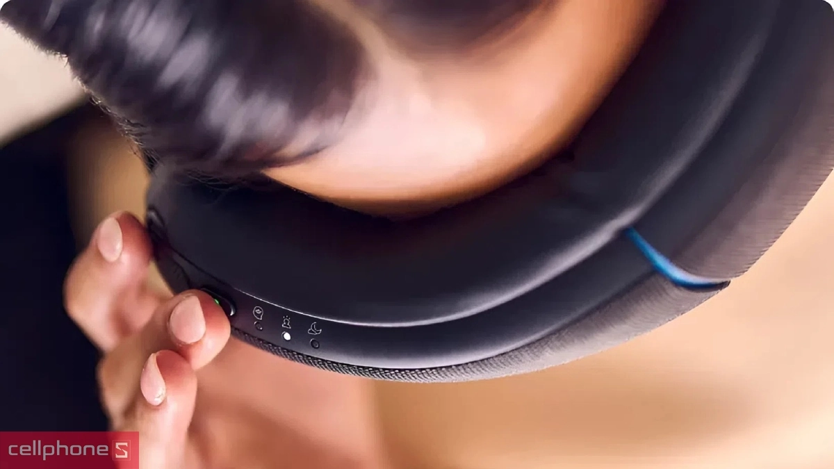 Thiết kế máy massage mắt thông minh SmartGoggles 2.0 Therabody