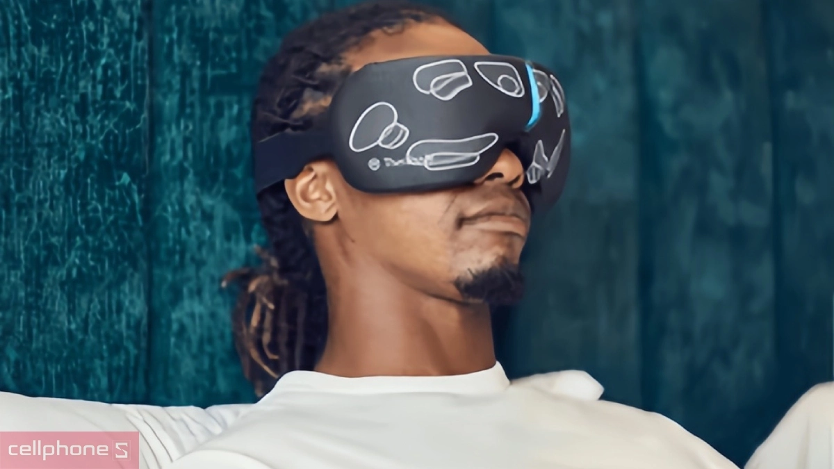 Thời lượng sử dụng máy massage mắt thông minh SmartGoggles 2.0 Therabody