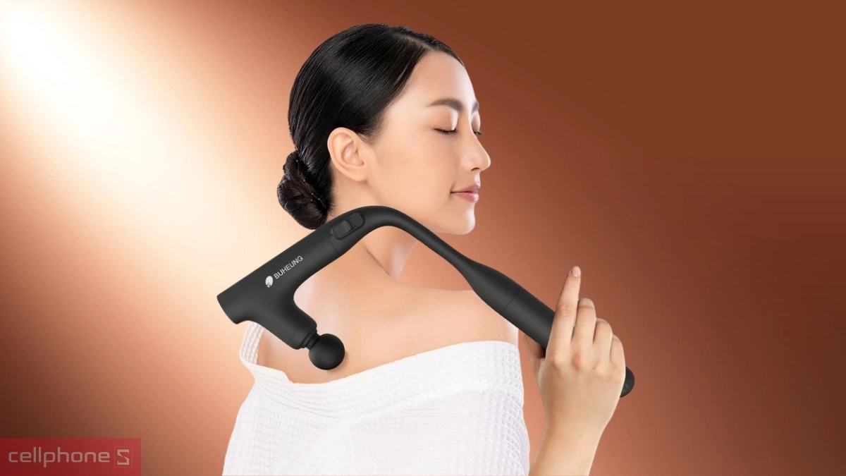 Bốn loại đầu máy Massage cầm tay đa năng Buheung LUX 530