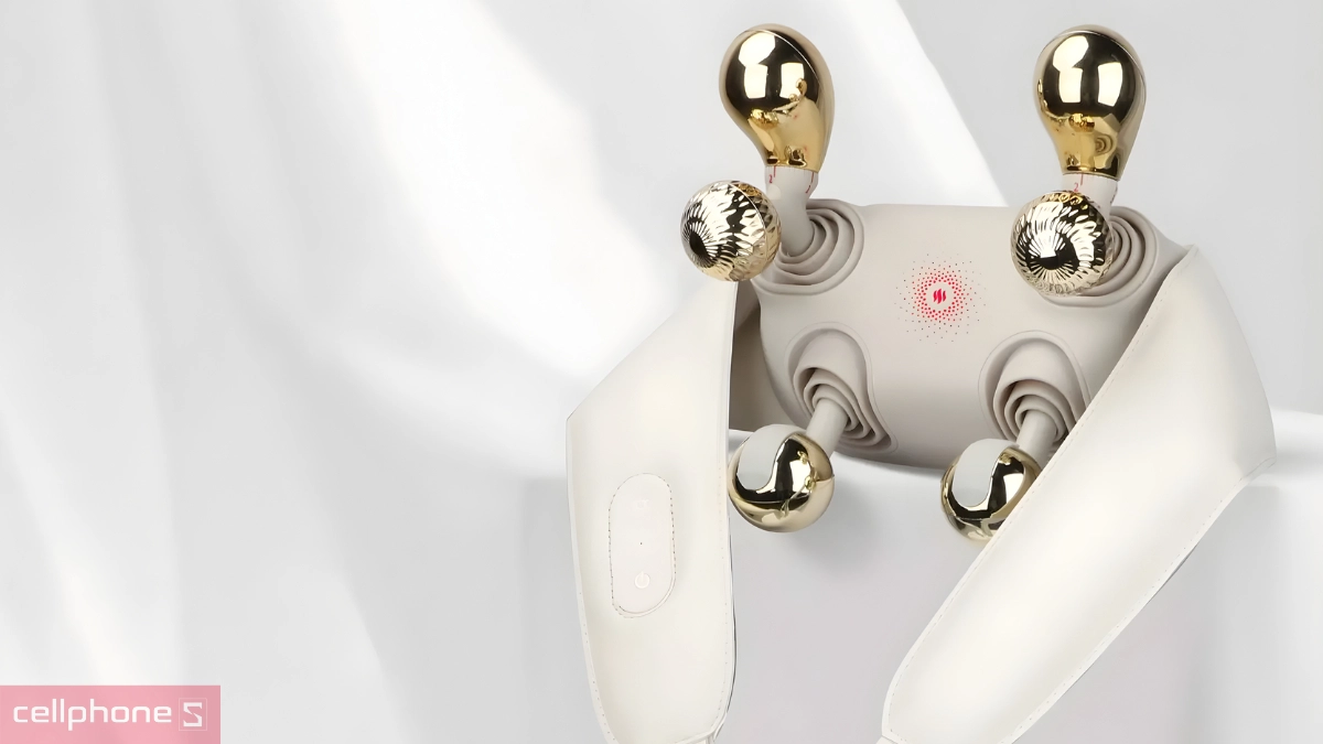 Chế độ đai massage cổ BUHEUNG LUX 502