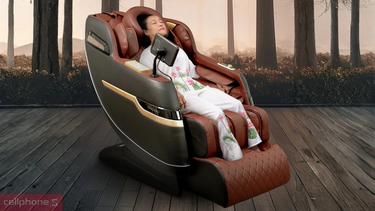 Thiết kế ghế Massage Buheung MK-5170