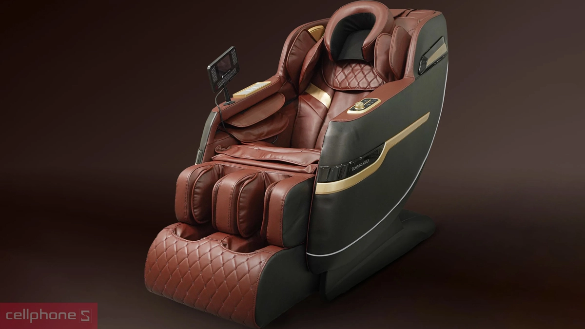 Hệ thống trục đỡ ghế Massage Buheung MK-5170