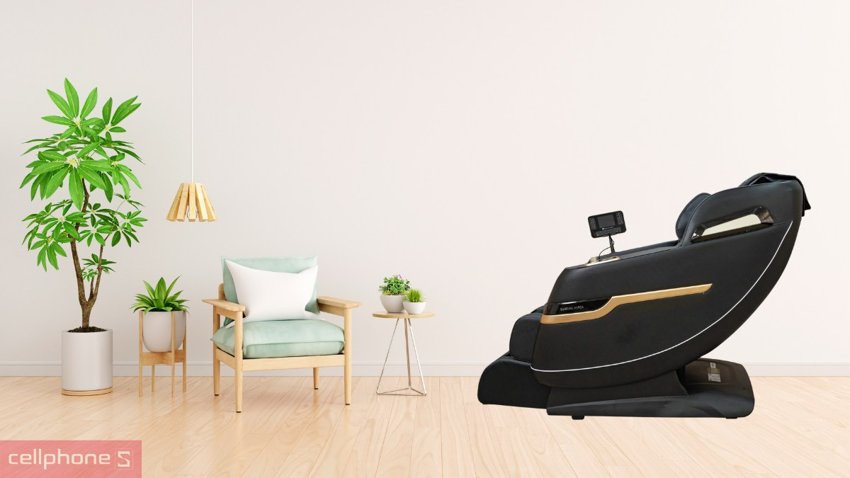 Hệ thống túi khí ghế massage Buheung MK-5179