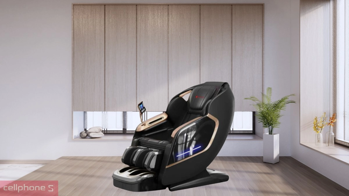 Nhiệt hồng ngoại ghế massage Buheung MK-5810