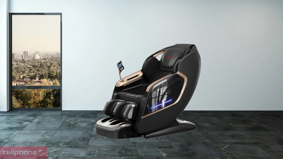 Hệ thống túi khí ghế massage Buheung MK-5810