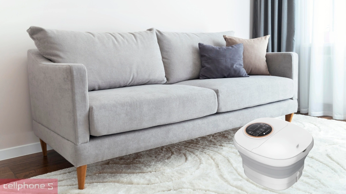 Thiết kế bồn ngâm chân massage Buheung MK-202