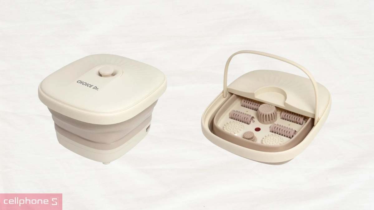 Thiết kế bồn ngâm chân Massage Choice Dr DC-002