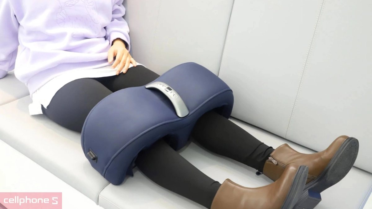 Massage 3 trong 1 máy massage chân BUHEUNG LUX-540