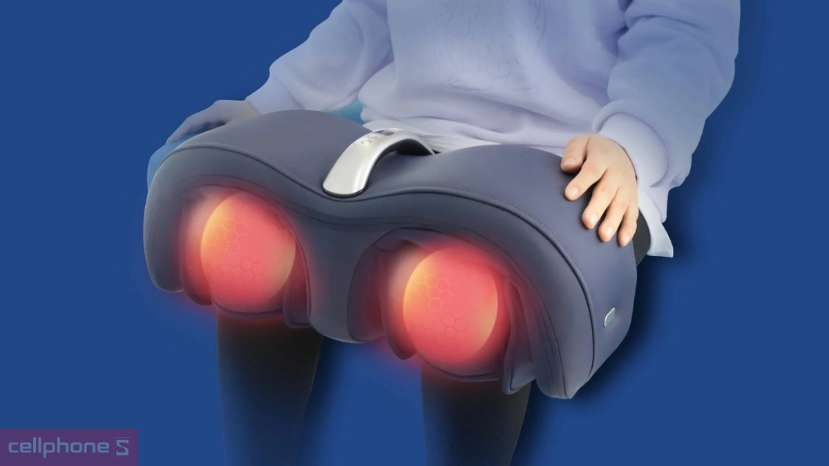 Tính năng massage máy massage chân BUHEUNG LUX-540