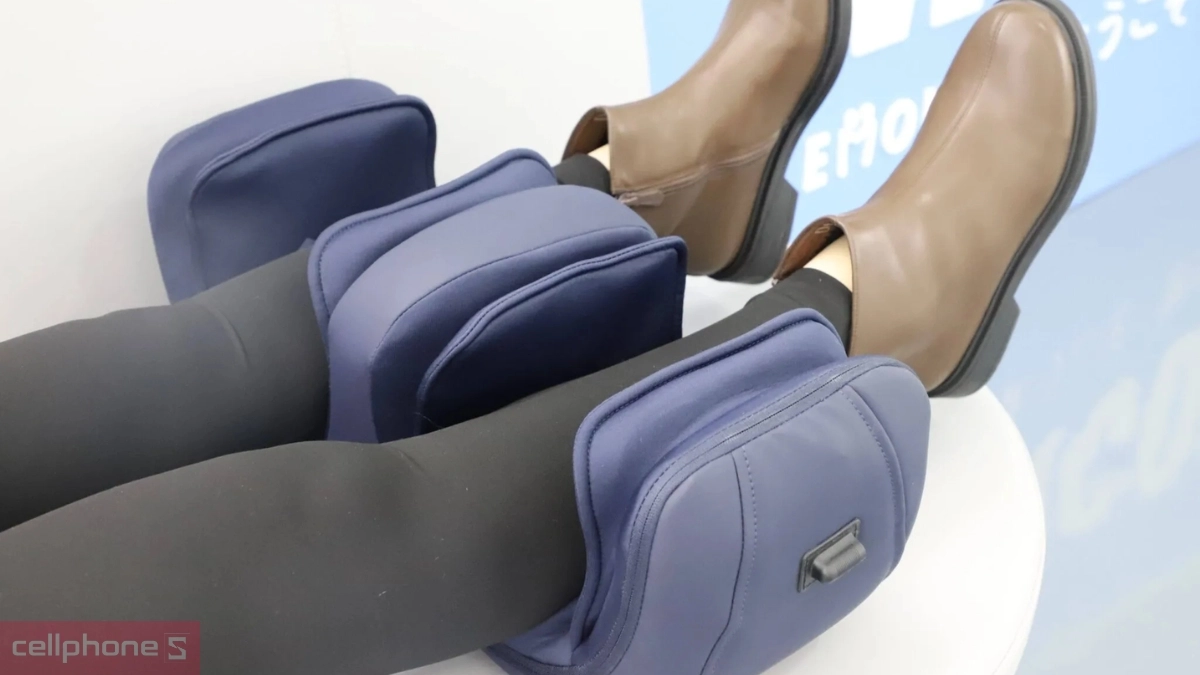 Khả năng massage máy massage chân BUHEUNG LUX-540