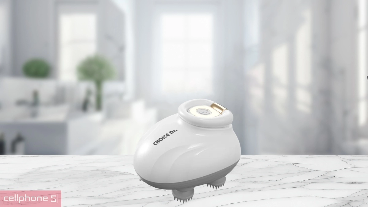 Khối lượng máy massage đầu Choice DR DC-005