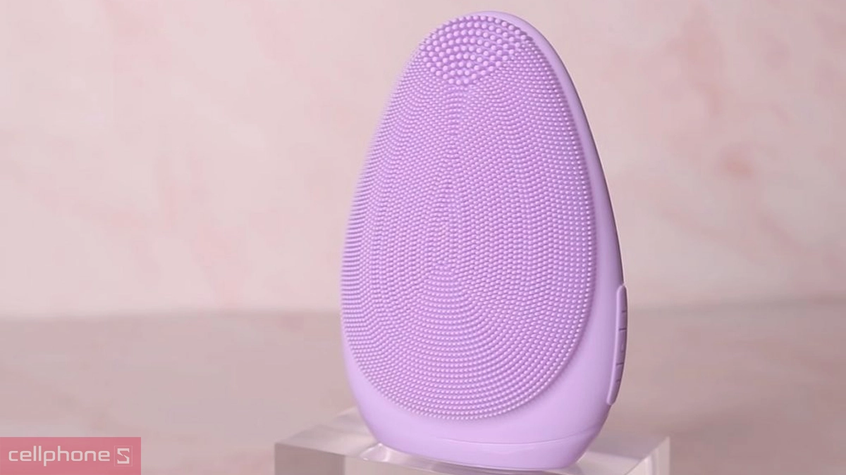 Máy rửa mặt Emmié đa năng tích hợp chế độ nhiệt nóng lạnh và ánh sáng LED chăm sóc da