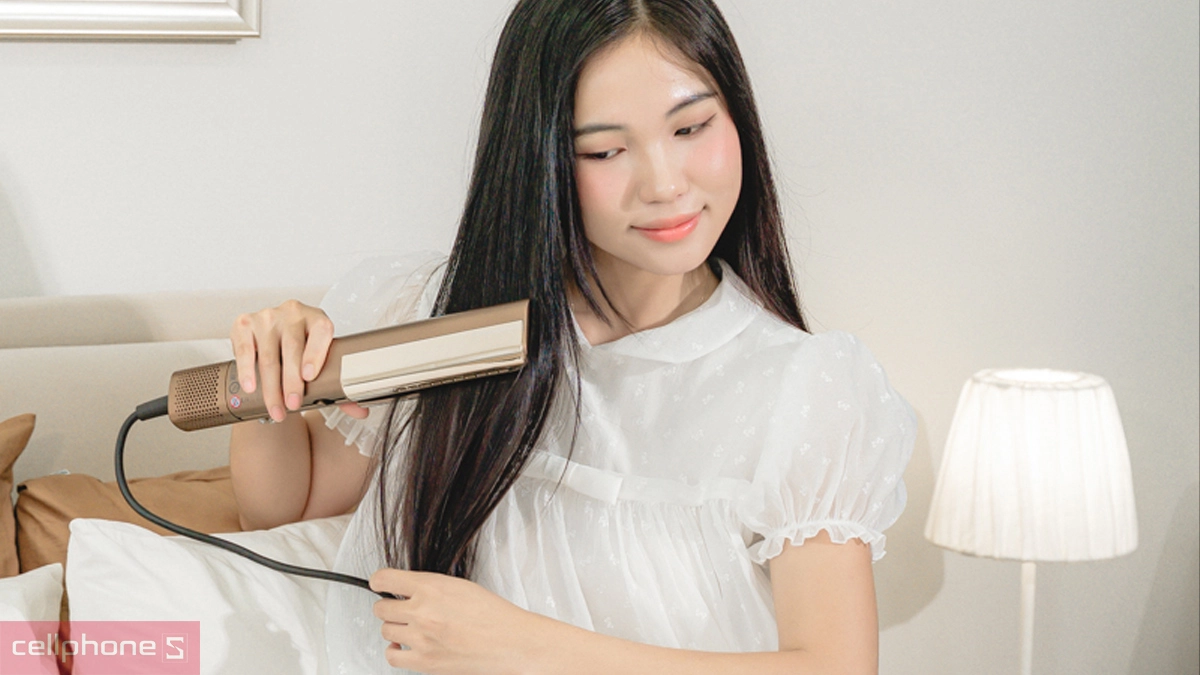 Công nghệ sấy của máy sấy duỗi tóc 2 in 1 Dreame Aero Straight