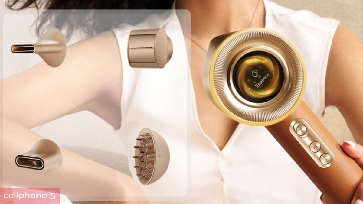 Các đầu sấy máy sấy tóc Dreame Hair Miracle Pro AHX30