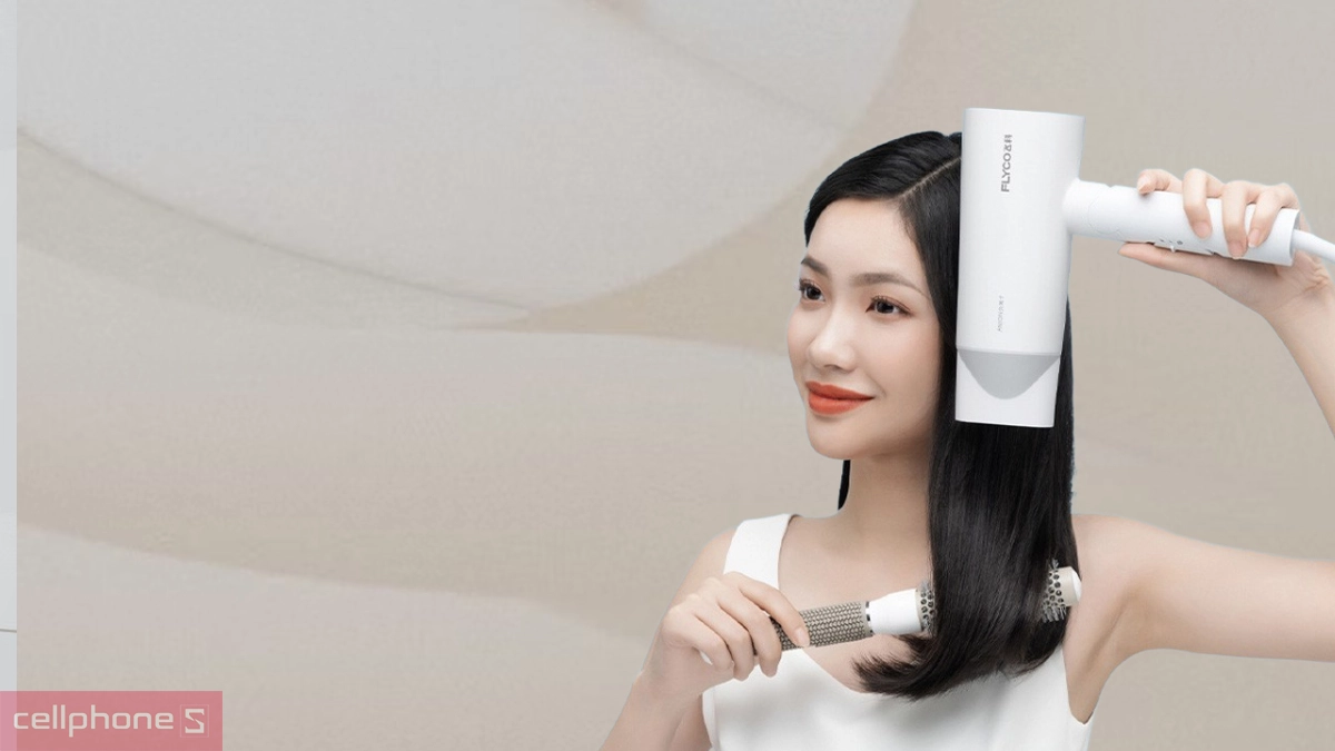 Công nghệ máy sấy tóc Flyco FH6276VN