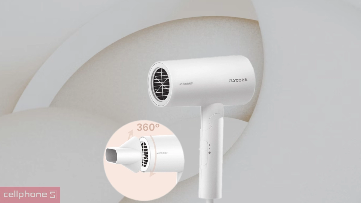 Thiết kế máy sấy tóc Flyco FH6276VN