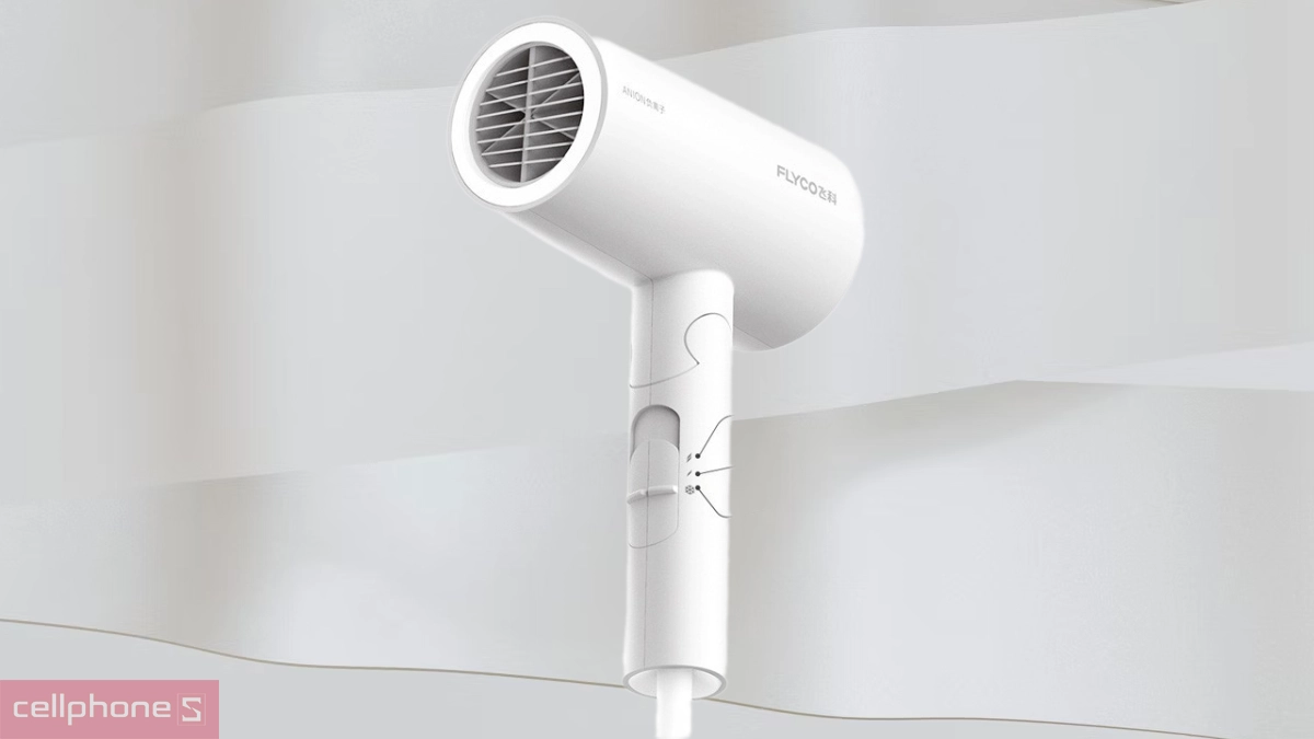 Trải nghiệm máy sấy tóc Flyco FH6276VN