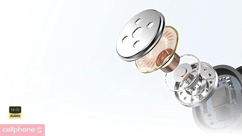 Âm thanh tai nghe bluetooth Alpha Works Curve 100