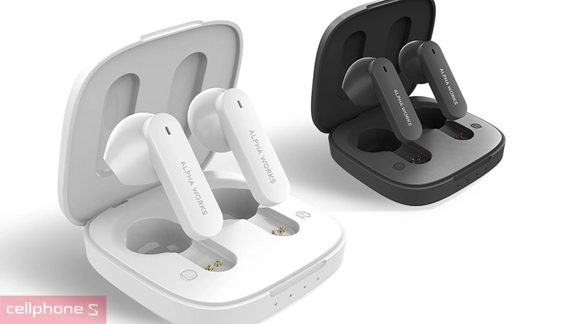 Thiết kế tai nghe bluetooth Alpha Works Curve 100