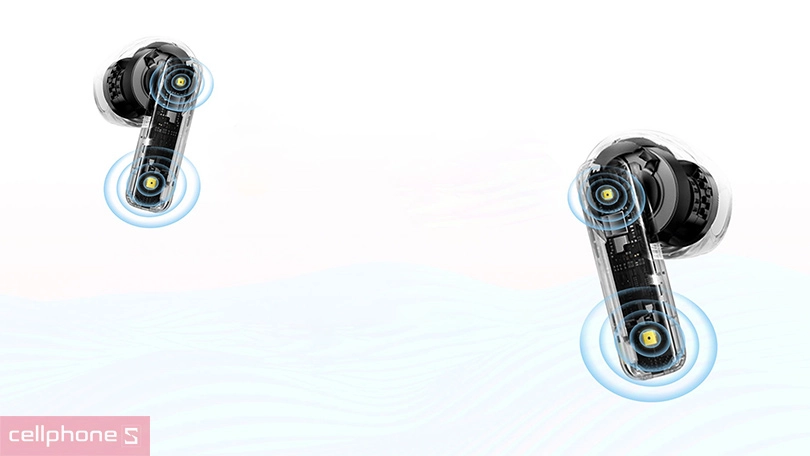 Kết nối tai nghe bluetooth Alpha Works Curve 100