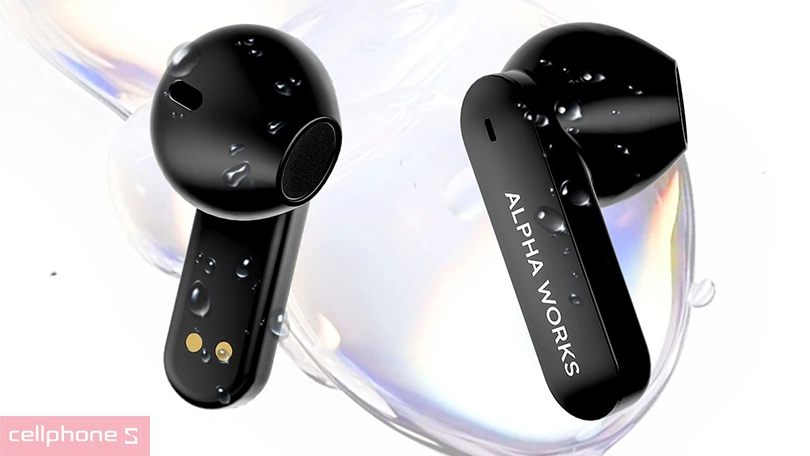 Thiết kế tai nghe bluetooth Alpha Works Curve 200
