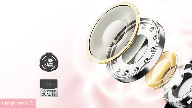 Âm thanh tai nghe chụp tai Alpha Works AW Lite 600