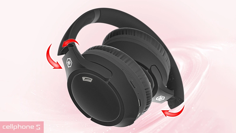 Thiết kế tai nghe chụp tai Alpha Works AW Lite 600