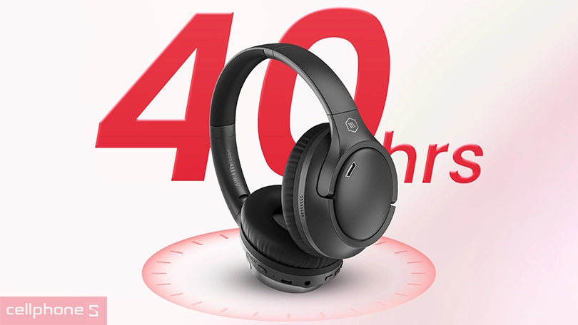 Pin tai nghe chụp tai Alpha Works AW Lite 600