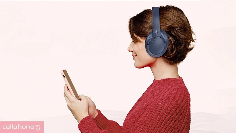 Kết nối tai nghe chụp tai Alpha Works AW Lite 600