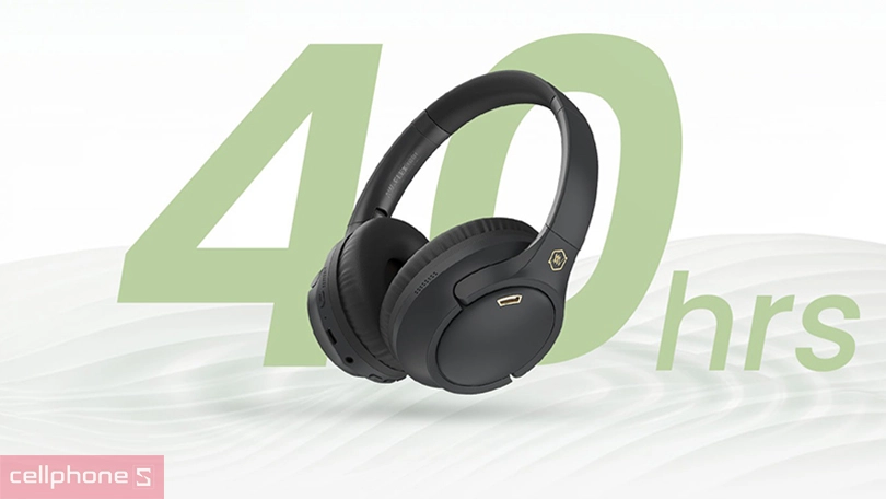 Pin tai nghe chụp tai Alpha Works Flex 680