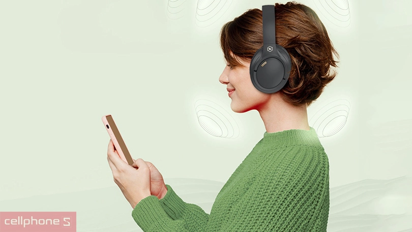 Thiết kế tai nghe chụp tai Alpha Works Flex 680