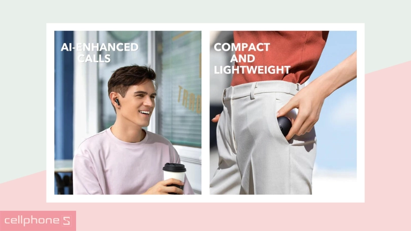 Tai nghe không dây Anker Soundcore Life P2 Mini A3944