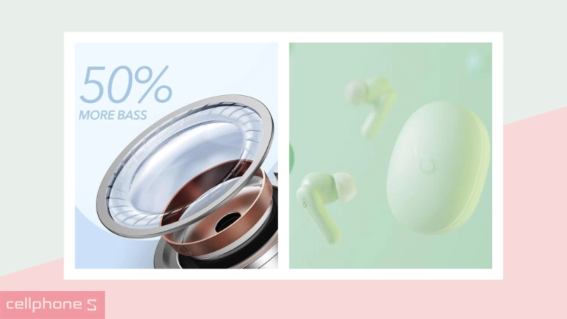 Tai nghe không dây Anker Soundcore Life P2 Mini A3944