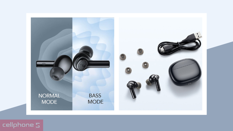 Tai nghe không dây Anker Soundcore R100 A3981