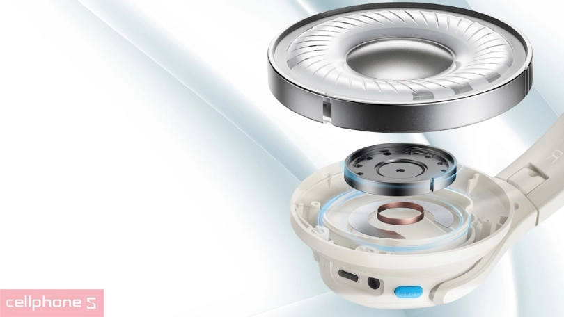 Âm thanh tai nghe chụp tai Anker Soundcore Q11i