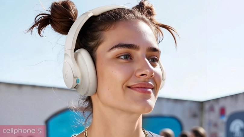 Thiết kế tai nghe chụp tai Anker Soundcore Q11i