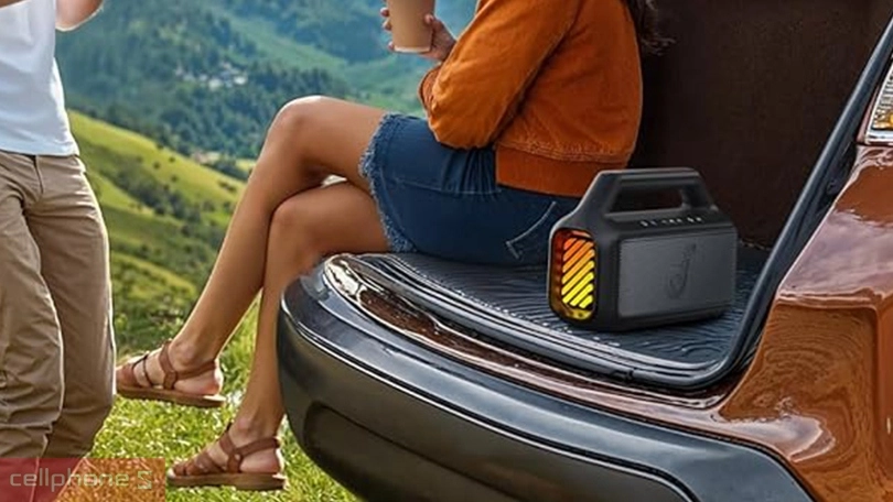 Thiết kế loa Anker Soundcore Motion Boom 2 A3138