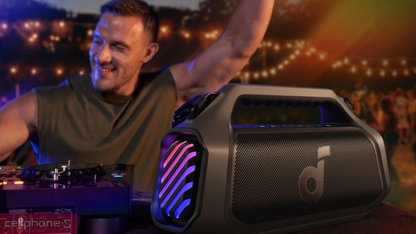 Loa Anker Soundcore Motion Boom 2 Plus A3134 – Chất âm sôi động, khuấy động cuộc vui