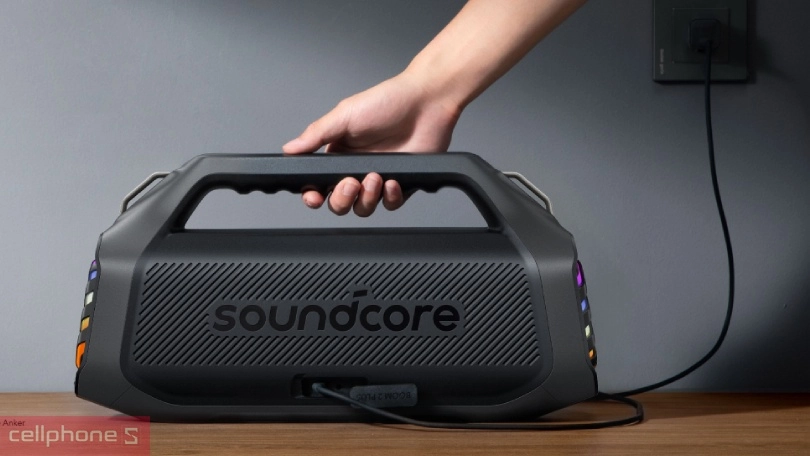 Loa Anker Soundcore Motion Boom 2 Plus A3134 – Chất âm sôi động, khuấy động cuộc vui