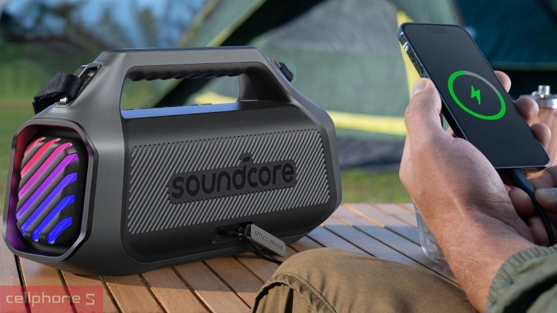 Loa Anker Soundcore Motion Boom 2 Plus A3134 – Chất âm sôi động, khuấy động cuộc vui