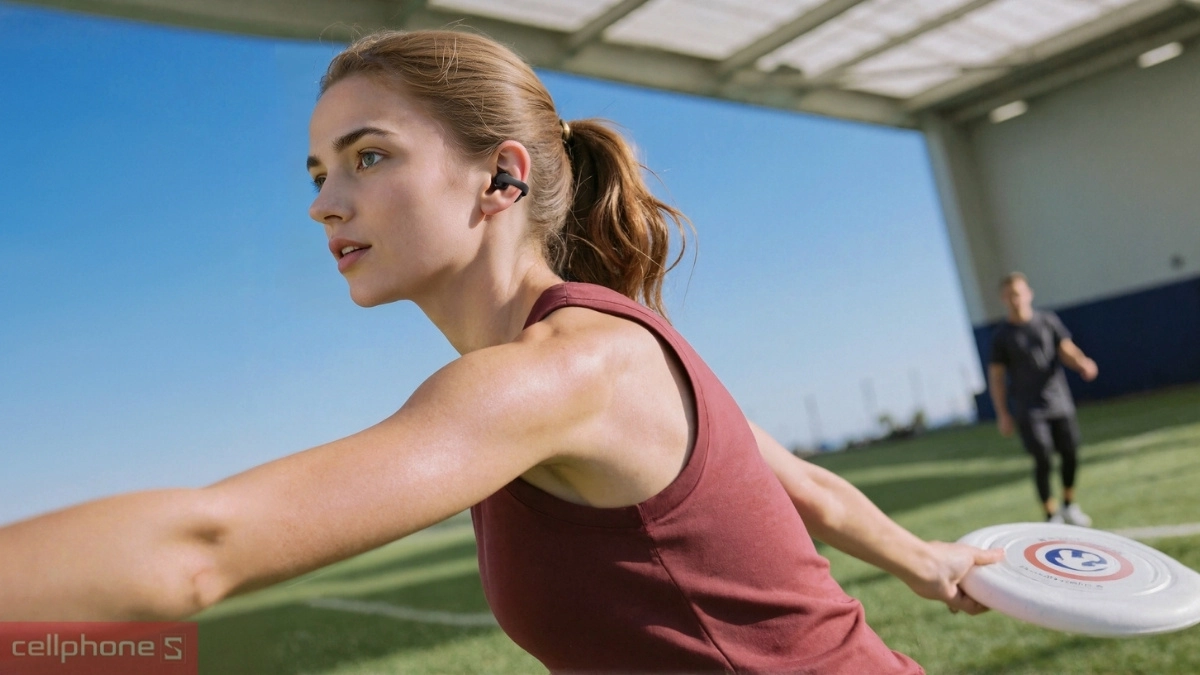 Thiết kế FlexiClip tai nghe bluetooth Anker Soundcore C50i